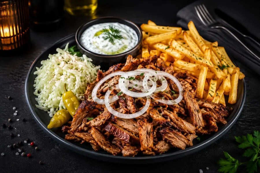 Gyros Teller